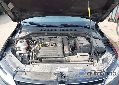 2017 Volkswagen Jetta 1.4T Se z USA, uszkodzony, nr VIN 3VWB67AJ9HM262189